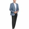 Tazio Men's Classic Fashion Sport Coat - Stylish Glen Plaid 1 Tazio Men's Classic Fashion Sport Coat - Stylish Glen Plaid -Empire Shop mj373s 02 1 29085