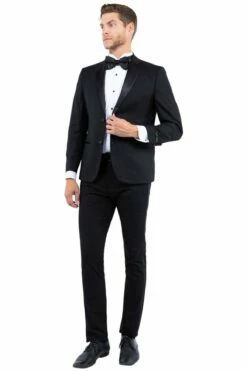 Tazio Men's Classic Fashion Dinner Jacket - Notch Lapel