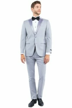 Tazio Men's Classic Fashion Dinner Jacket - Notch Lapel -Empire Shop mjt364 04a 19215