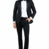 Tazio Men's Classic Fashion Dinner Jacket - Shawl Lapel 1 Tazio Men's Classic Fashion Dinner Jacket - Shawl Lapel -Empire Shop mjt366 01a 84693
