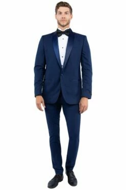 Tazio Men's Classic Fashion Dinner Jacket - Shawl Lapel 6 Tazio Men's Classic Fashion Dinner Jacket - Shawl Lapel -Empire Shop mjt366 02a 97542