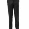 Tazio Men's Flat Front Pants - Classic Style Slacks -Empire Shop mp100 01 95850