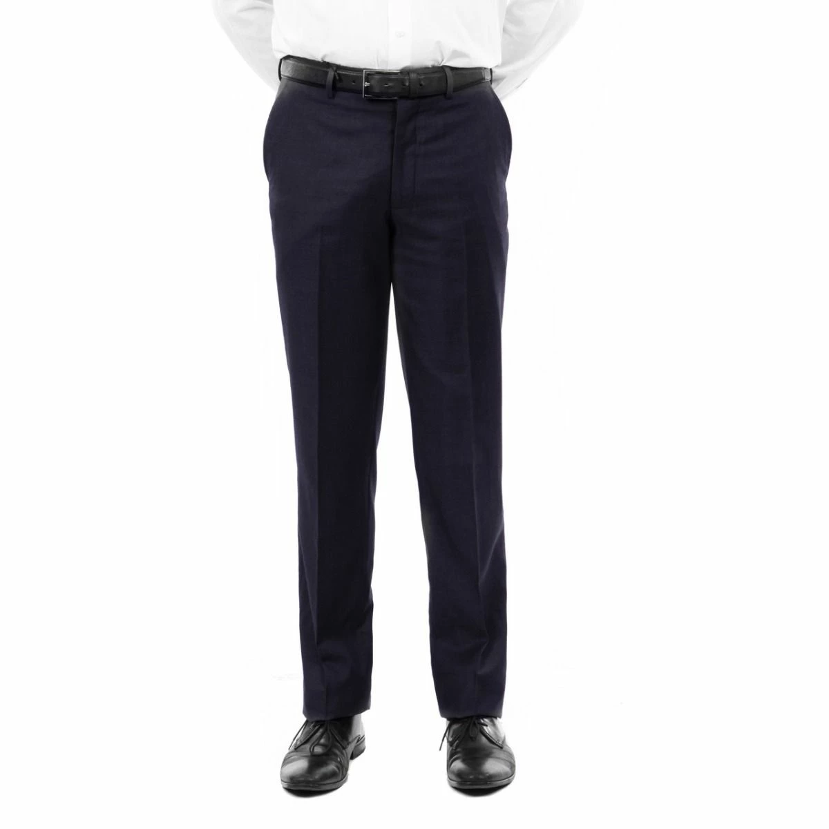 Tazio Men's Flat Front Pants - Classic Style Slacks 4 Tazio Men's Flat Front Pants - Classic Style Slacks - Image 2