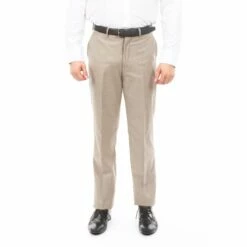 Tazio Men's Flat Front Pants - Classic Style Slacks 12 Tazio Men's Flat Front Pants - Classic Style Slacks -Empire Shop mp100 27 22078