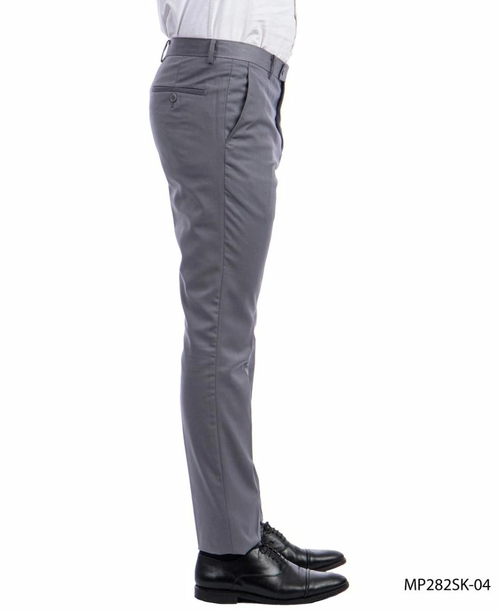 Tazio Men's Flat Front Pants - Ultra Slim 9 Tazio Men's Flat Front Pants - Ultra Slim - Image 7