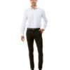 Tazio Men's Flat Front Pants - Ultra Slim -Empire Shop mp110s 01 06767