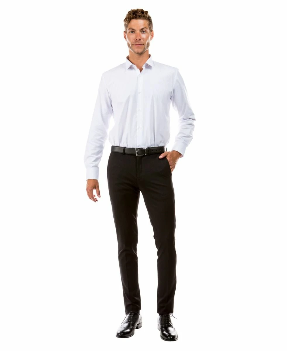 Tazio Men's Flat Front Pants - Ultra Slim 3 Tazio Men's Flat Front Pants - Ultra Slim