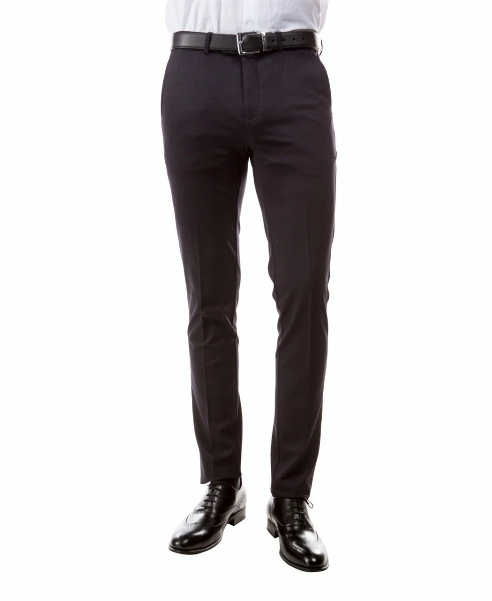 Tazio Men's Flat Front Pants - Ultra Slim 7 Tazio Men's Flat Front Pants - Ultra Slim - Image 5