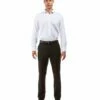 Azzuro Men's Flat Front Pants - Business Slacks 2 Azzuro Men's Flat Front Pants - Business Slacks -Empire Shop mp276s 01 62909