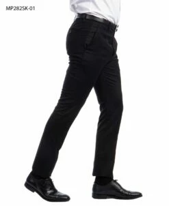 Sean Alexander Men's Flat Front Pants - Skinny Fit