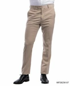 Sean Alexander Men's Flat Front Pants - Skinny Fit -Empire Shop mp282sk 07 1 40642
