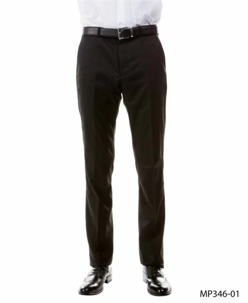 Zegarie Men's Flat Front Pants - Modern Fit -Empire Shop mp346 01 51061
