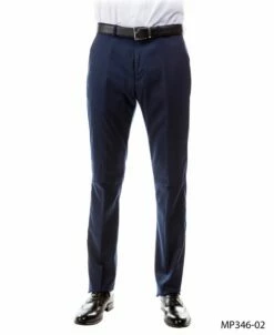 Zegarie Men's Flat Front Pants - Modern Fit -Empire Shop mp346 02 11192