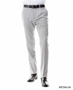 Zegarie Men's Flat Front Pants - Modern Fit -Empire Shop mp346 04 38881