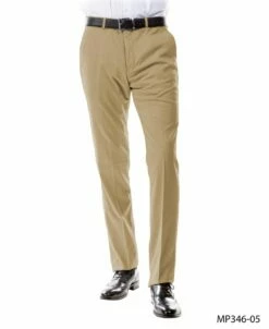 Zegarie Men's Flat Front Pants - Modern Fit -Empire Shop mp346 05 42874
