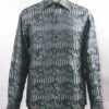 Daniel Ellissa Men's Fashion Dress Shirt - Wavy Pattern -Empire Shop multi 2 1