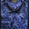 Daniel Ellissa Men's Fashion Dress Shirt - Fancy Floral Print 1 Daniel Ellissa Men's Fashion Dress Shirt - Fancy Floral Print -Empire Shop navy 2 21