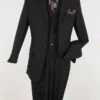 Royal Diamond Men's 3pc Discount Fashion Suit - Solid Color -Empire Shop p801