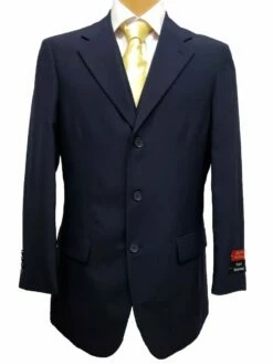 Royal Diamond Men's 3pc Discount Fashion Suit - Solid Colors