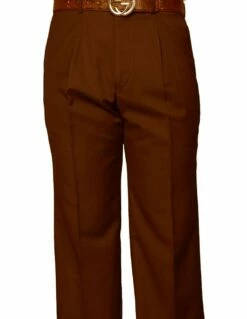 Statement Men's Outlet Dress Pants - Solid Pleated Slacks 8 Statement Men's Outlet Dress Pants - Solid Pleated Slacks -Empire Shop pa 200a copper 8