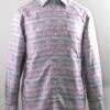 Daniel Ellissa Men's Fashion Dress Shirt - Exotic Swirl -Empire Shop pink 2