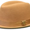 Bruno Capelo Men's Fedora Style Wool Hat - Red Bottom Hats 2 Bruno Capelo Men's Fedora Style Wool Hat - Red Bottom Hats -Empire Shop princeton acorn