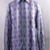 Daniel Ellissa Men's Fashion Dress Shirt - Unique Abstract 1 Daniel Ellissa Men's Fashion Dress Shirt - Unique Abstract -Empire Shop purple 18