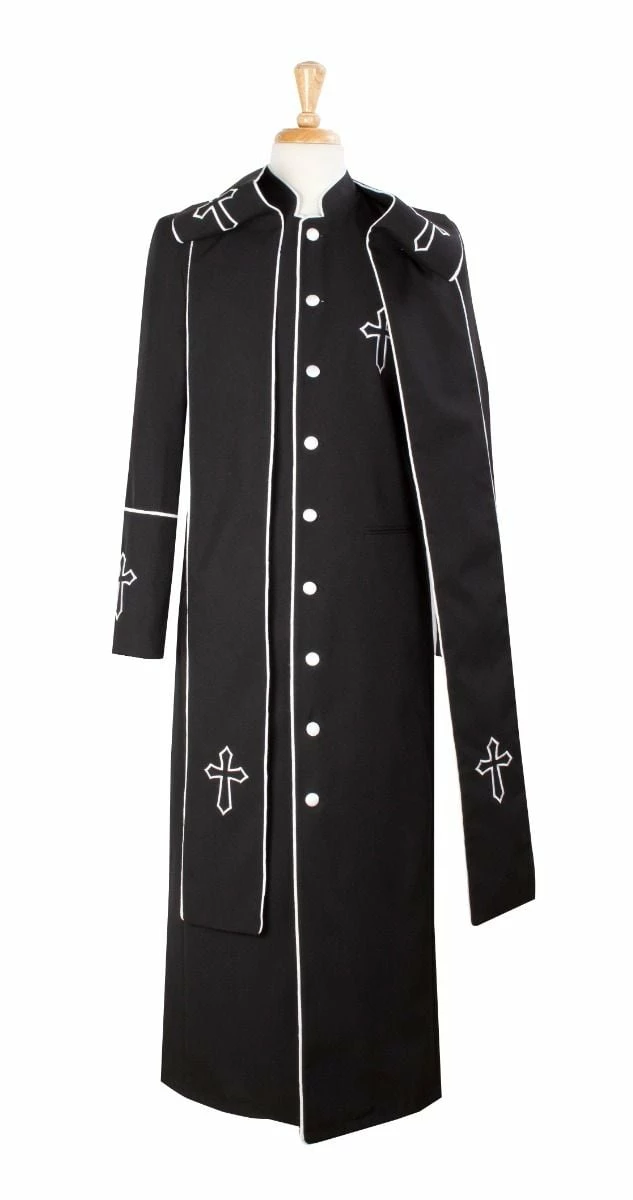 Tony Blake Men's Church Robe - Multiple Colors Available 14 Tony Blake Men's Church Robe - Multiple Colors Available - Image 12