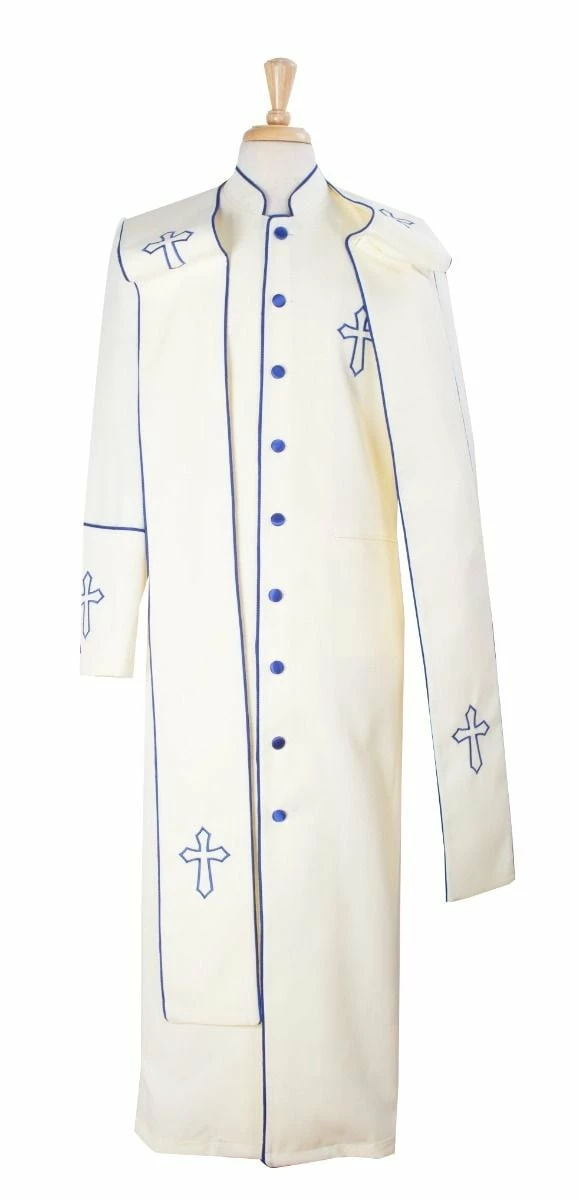 Tony Blake Men's Church Robe - Multiple Colors Available 15 Tony Blake Men's Church Robe - Multiple Colors Available - Image 13