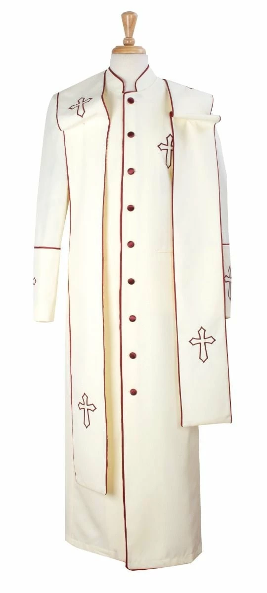 Tony Blake Men's Church Robe - Multiple Colors Available 16 Tony Blake Men's Church Robe - Multiple Colors Available - Image 14