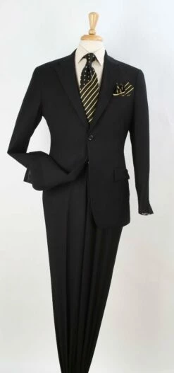 Royal Diamond Men's 2 Piece Executive Suit - Sleek Business