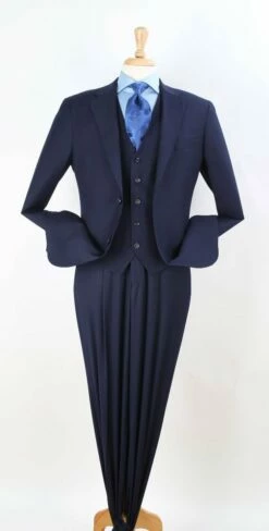 Royal Diamond Men's 3 Piece Executive Suit - Classic Business