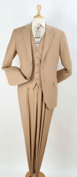 Royal Diamond Men's 3 Piece Executive Suit - Classic Business -Empire Shop r3138