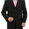 Royal Diamond Men's Outlet 2 Piece Executive Suit - Discount Pricing -Empire Shop r31black 4