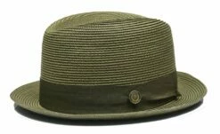 Bruno Capelo Men's Fedora Style Straw Hat - Center Dent -Empire Shop ro 554 1800x1800