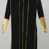 Tony Blake Men's Church Robe With Stole - Pastor Church Robe 1 Tony Blake Men's Church Robe With Stole - Pastor Church Robe -Empire Shop robe2 black gold