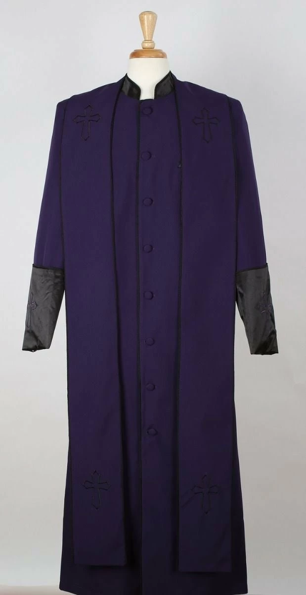 Tony Blake Men's Church Robe With Stole - Pastor Church Robe 10 Tony Blake Men's Church Robe With Stole - Pastor Church Robe - Image 8
