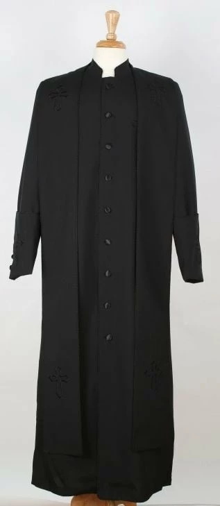 Tony Blake Men's Outlet Church Robe - Multiple Colors Available 9 Tony Blake Men's Outlet Church Robe - Multiple Colors Available - Image 7