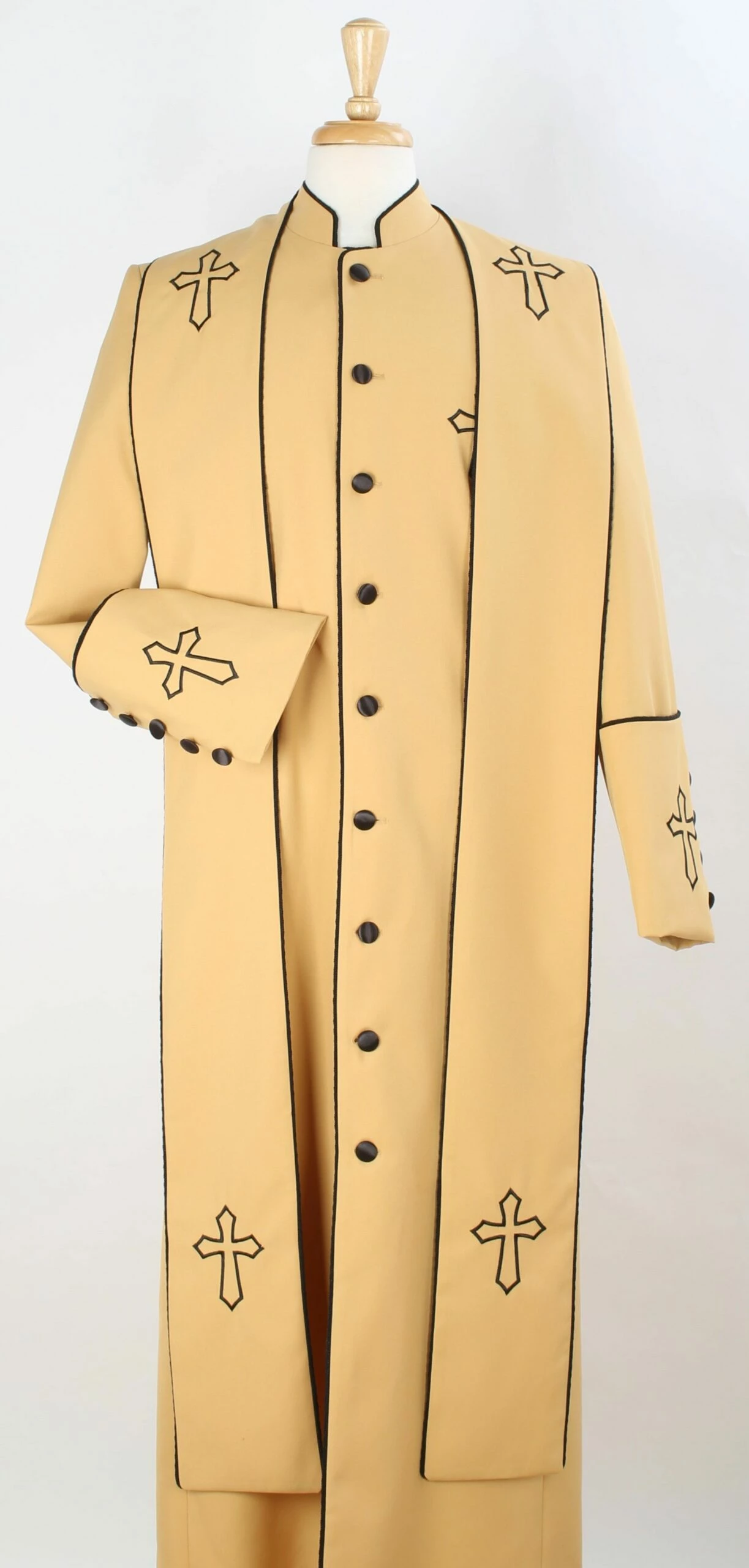 Tony Blake Men's Church Robe - Multiple Colors Available 12 Tony Blake Men's Church Robe - Multiple Colors Available - Image 10