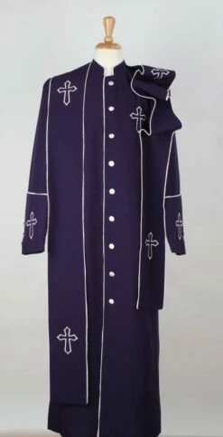Tony Blake Men's Church Robe - Multiple Colors Available