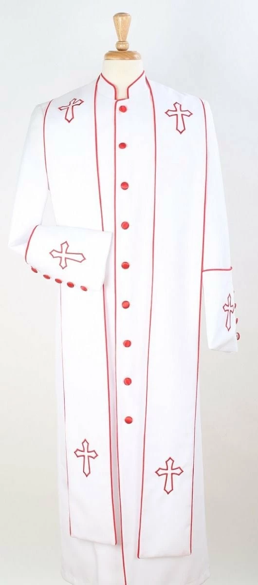 Tony Blake Men's Church Robe - Multiple Colors Available 7 Tony Blake Men's Church Robe - Multiple Colors Available - Image 5