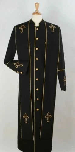 Tony Blake Men's Outlet Church Robe - Multiple Colors Available