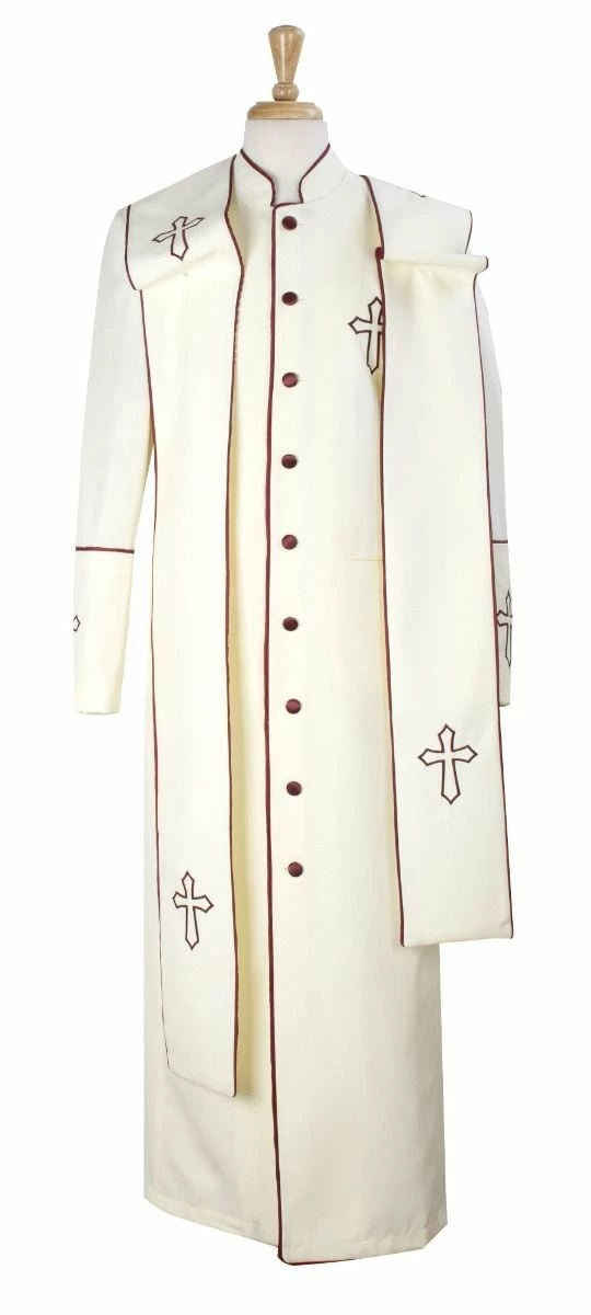 Tony Blake Men's Outlet Church Robe - Multiple Colors Available 11 Tony Blake Men's Outlet Church Robe - Multiple Colors Available - Image 9