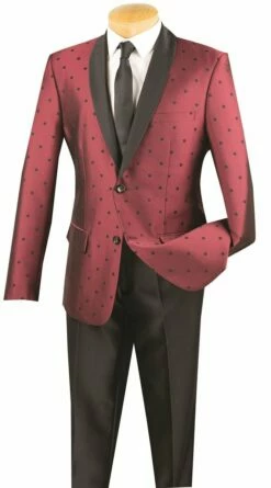 Empire Shop -Empire Shop s2dr 5 burgundy