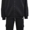 Stacy Adams Men's 2 Piece Athletic Walking Suit - Fleece Set