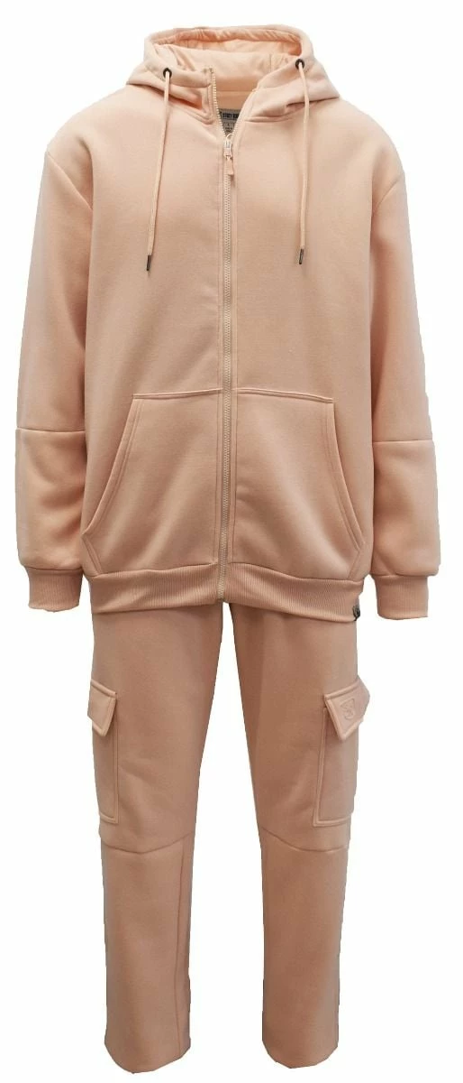 Stacy Adams Men's 2 Piece Athletic Walking Suit - Fleece Set 8 Stacy Adams Men's 2 Piece Athletic Walking Suit - Fleece Set - Image 6