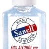 Instant Hand Sanitizer 5 Pack - 63% Alcohol 1 Instant Hand Sanitizer 5 Pack - 63% Alcohol -Empire Shop sanellhandsanitizer