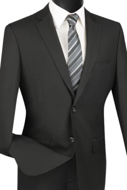 Vinci Men's 2 Button Slim Fit Suits - Simply Stylish