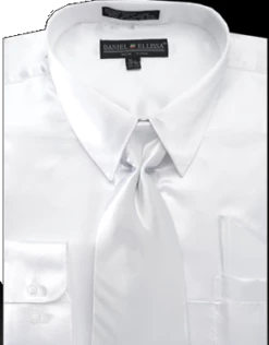 Daniel Ellissa Men's Basic Outlet Dress Shirt Set - Versatile Satin -Empire Shop screenshot 2021 02 24 145420