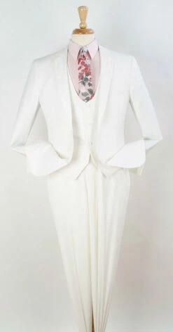 Royal Diamond Men's 3 Piece Fashion Suit - Slim Fit -Empire Shop sl300 29